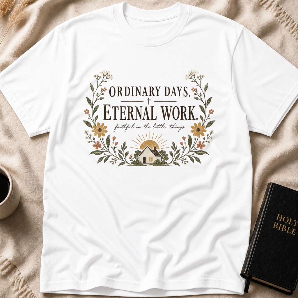 Ordinary Days. Eternal Work T-Shirt