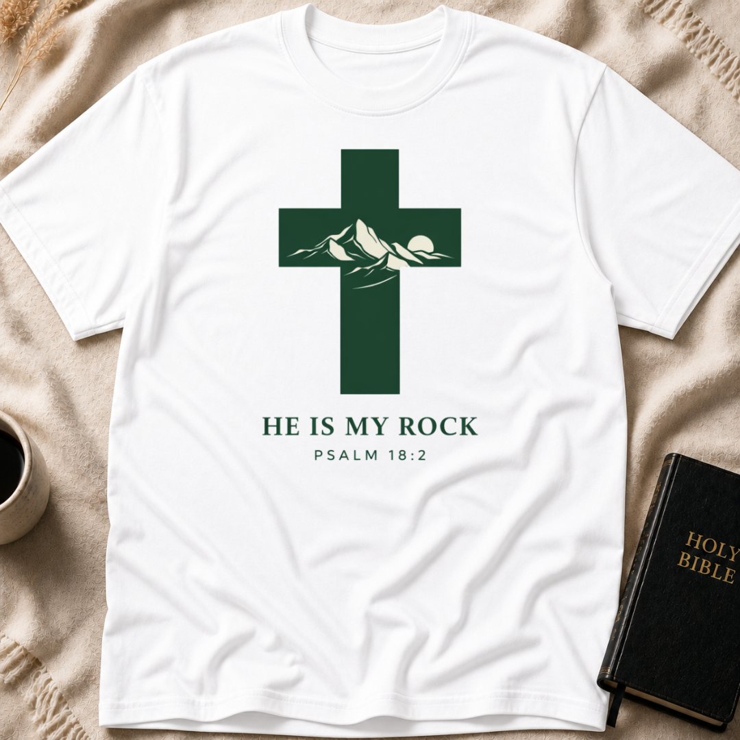 He is my Rock T-Shirt