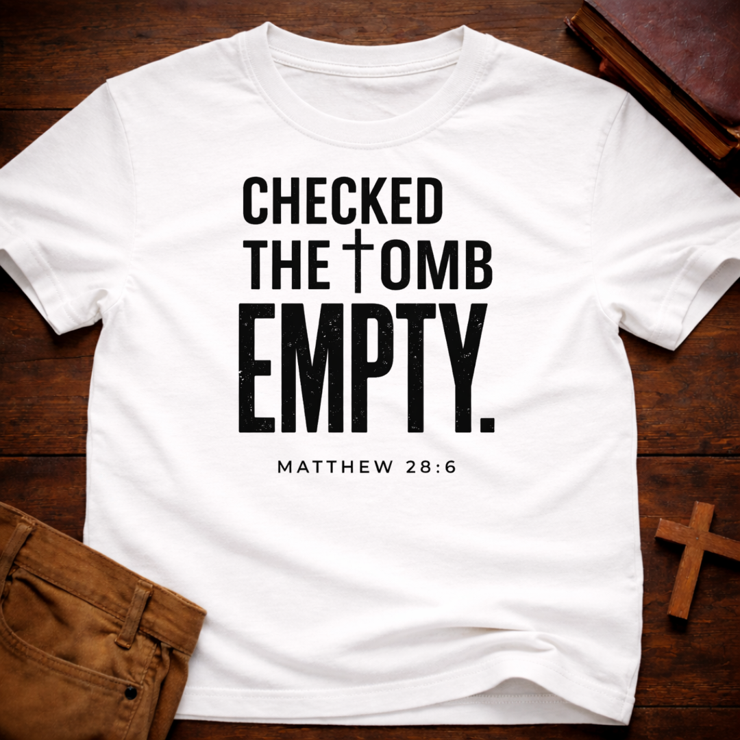 Matthew 28:6 T-Shirt