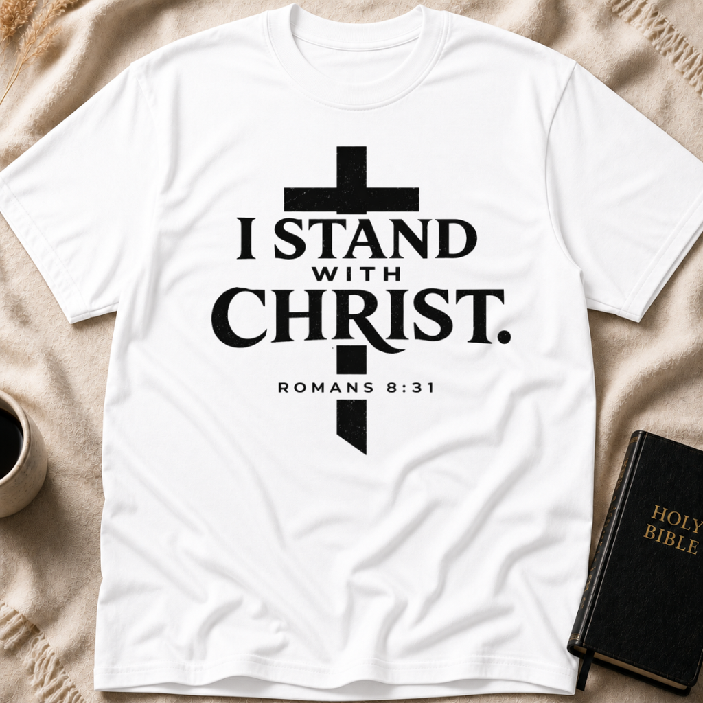 I Stand with Christ T-Shirt