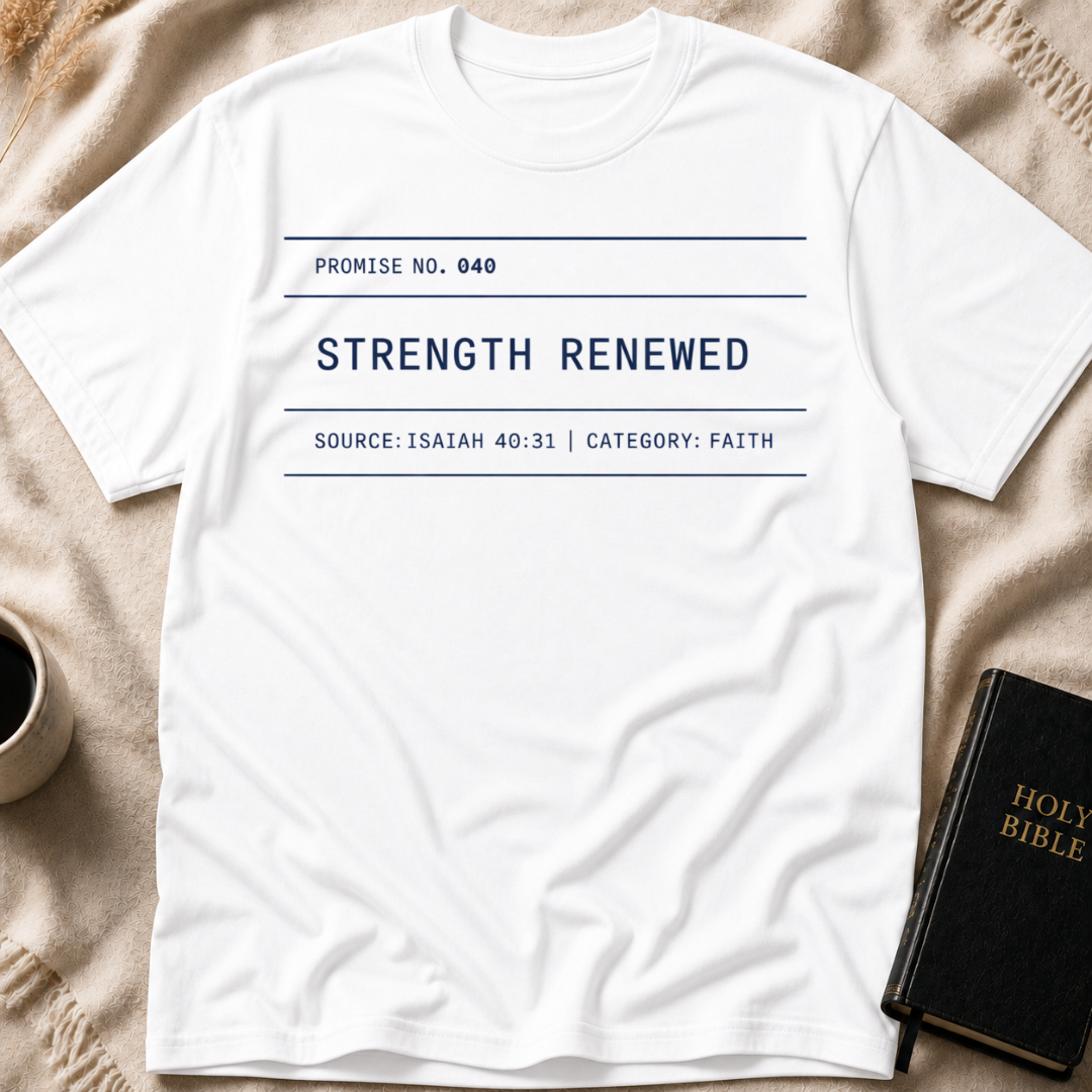 Isaiah 40:31 T-Shirt