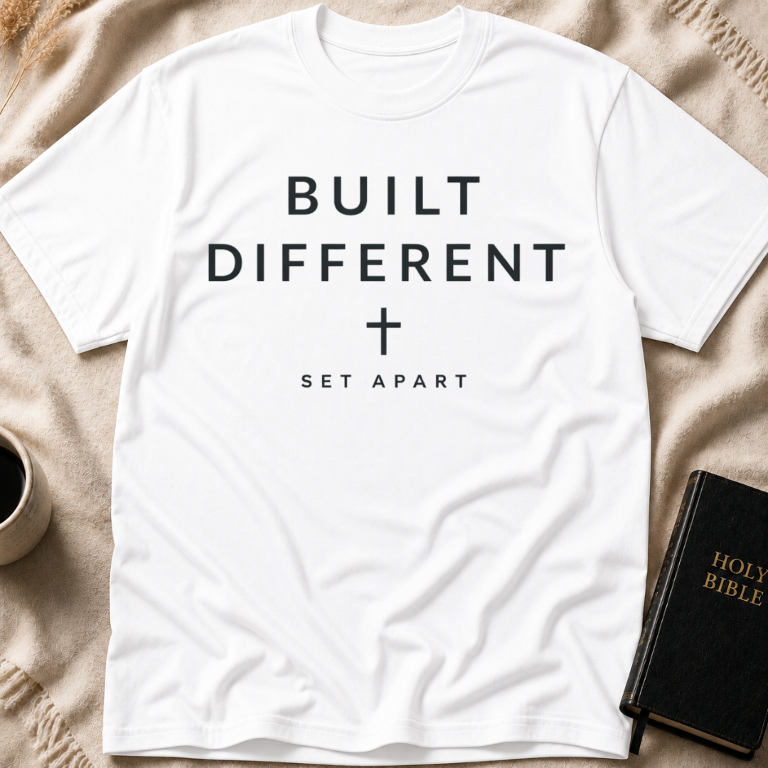 Built Different Set Apart T-Shirt