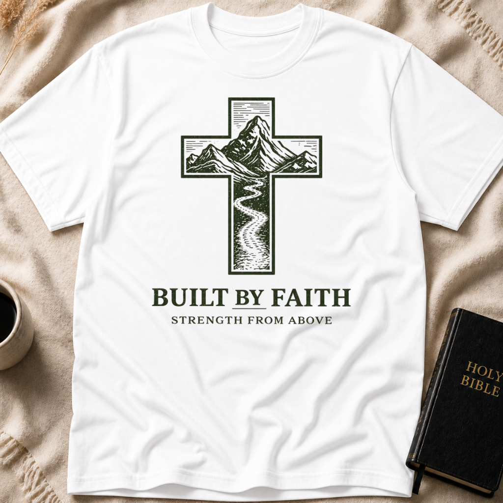 Built by Faith T-Shirt