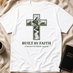 Built by Faith T-Shirt