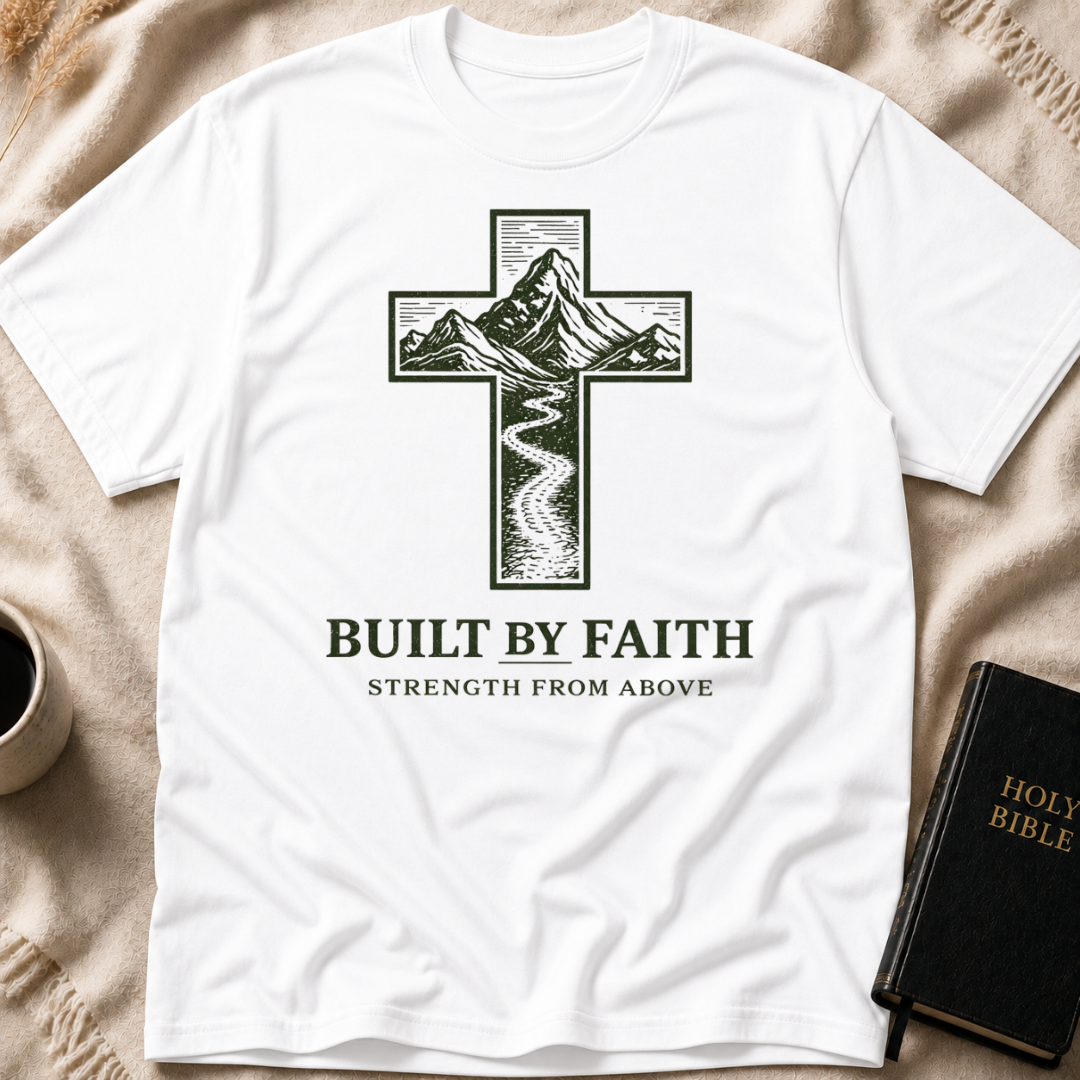 Built by Faith T-Shirt
