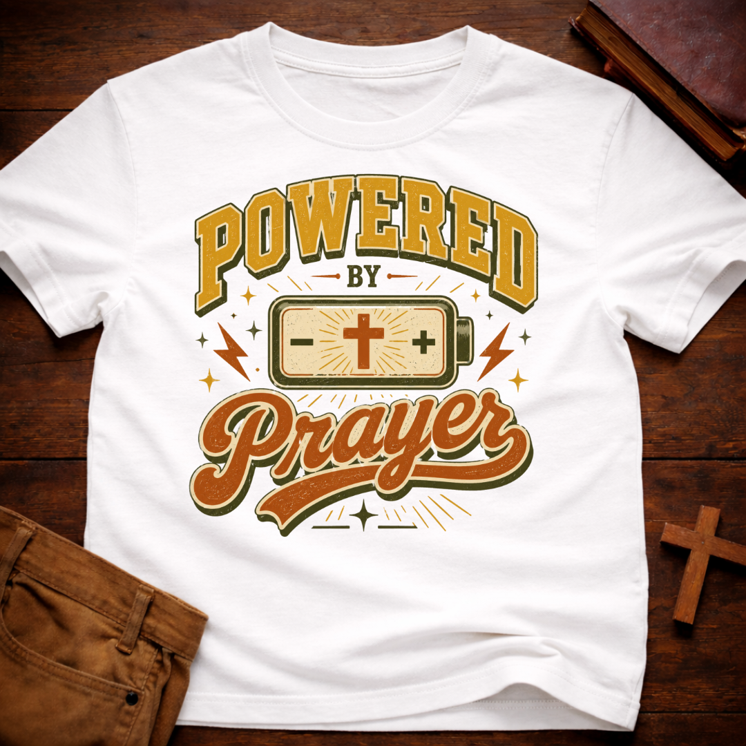 Powered By Prayer T-Shirt