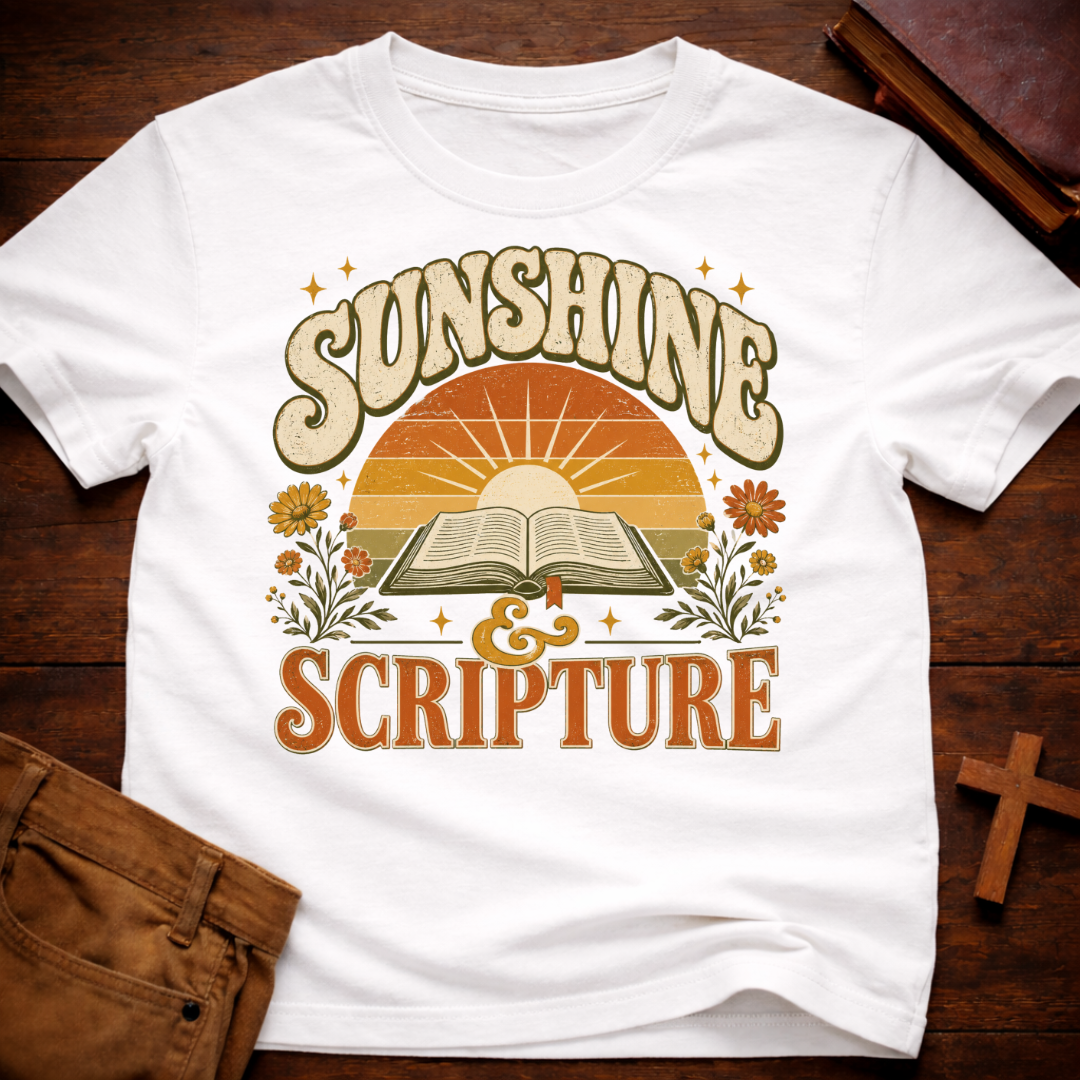 Sunshine And Scripture T-Shirt