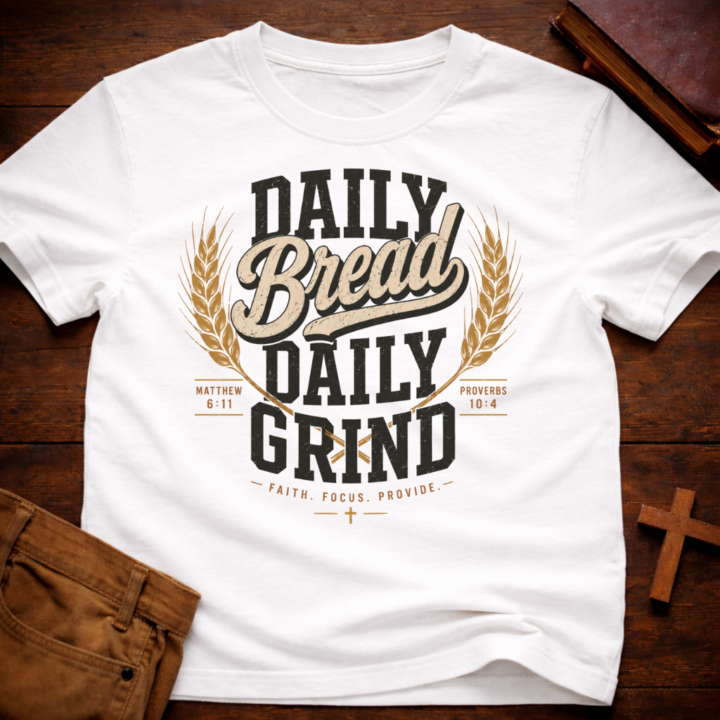 Daily Bread Daily Grind T-Shirt