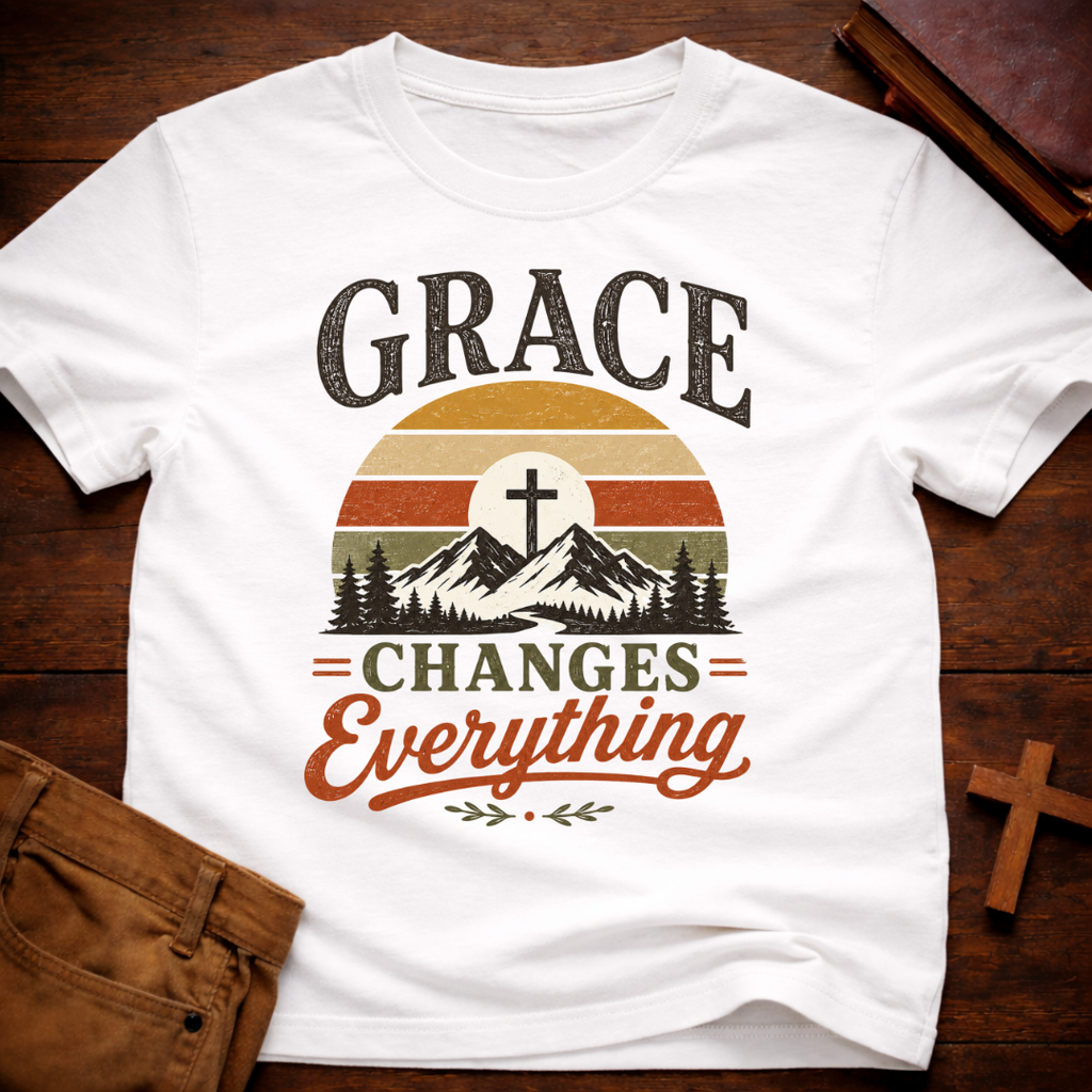 Grace Changes Everything T-Shirt
