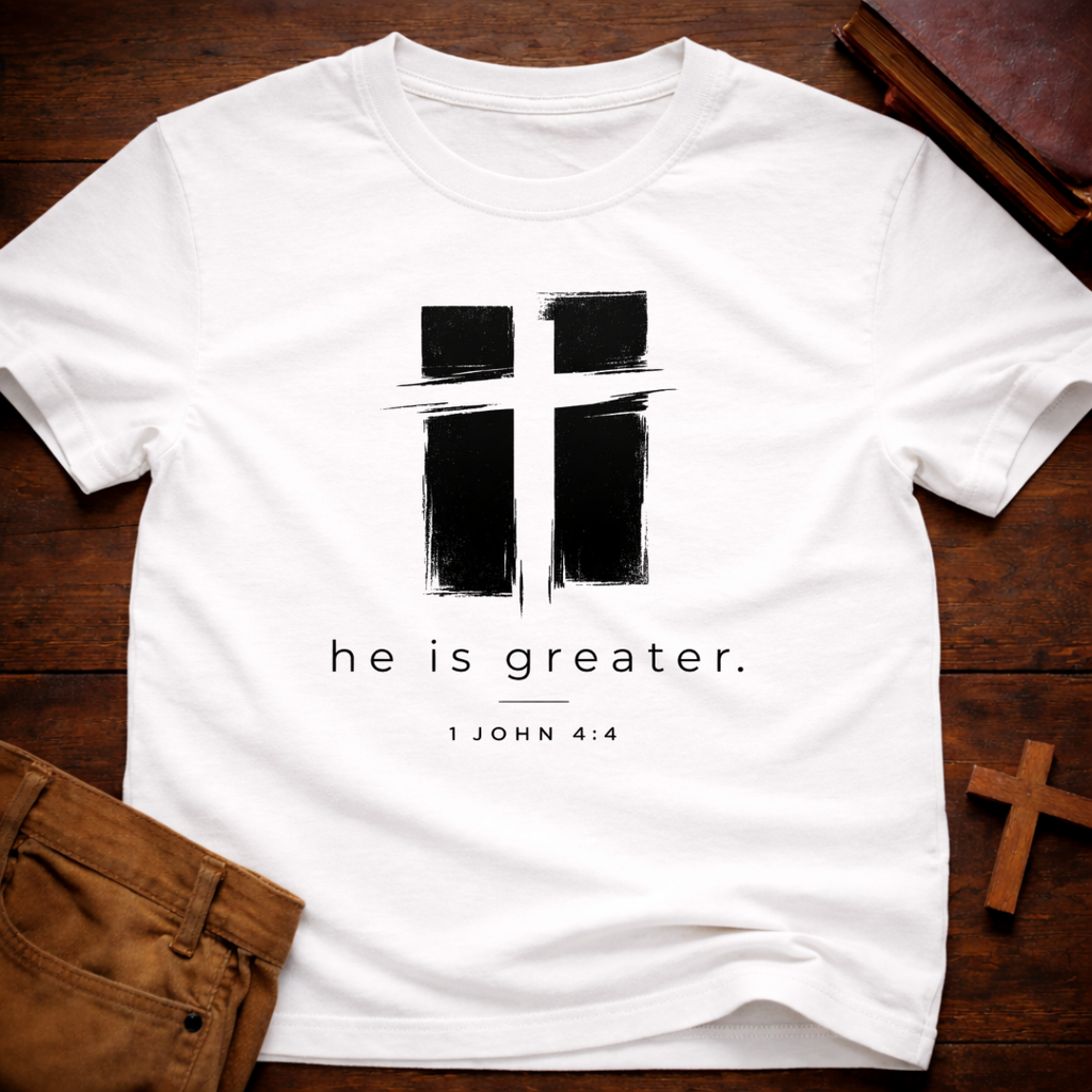 He is Greater T-Shirt