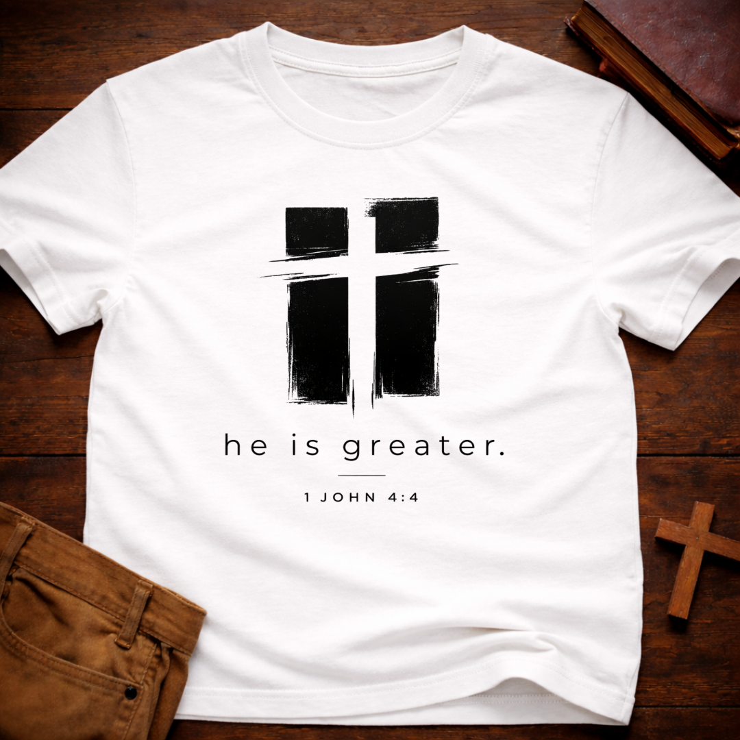 He is Greater T-Shirt