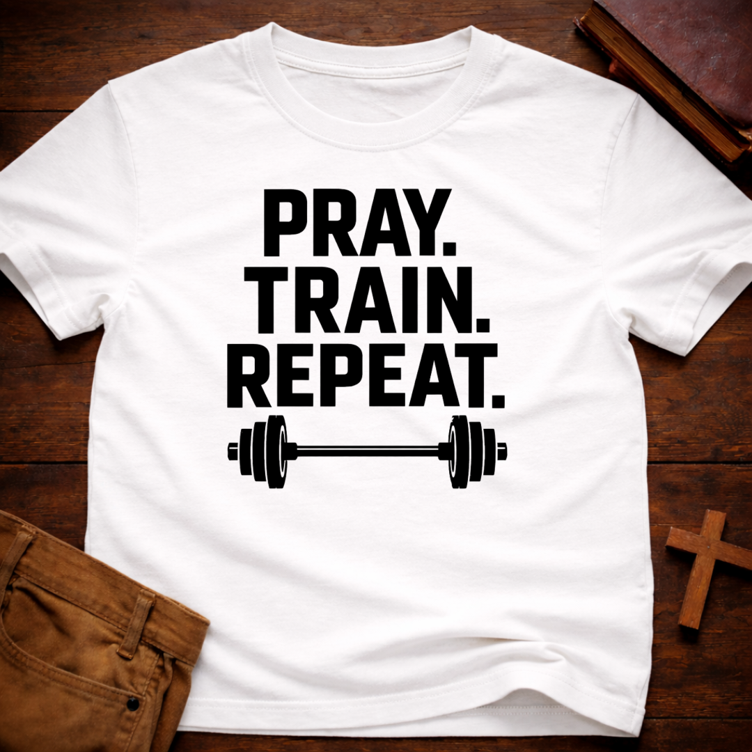 Pray Train Repeat T-Shirt
