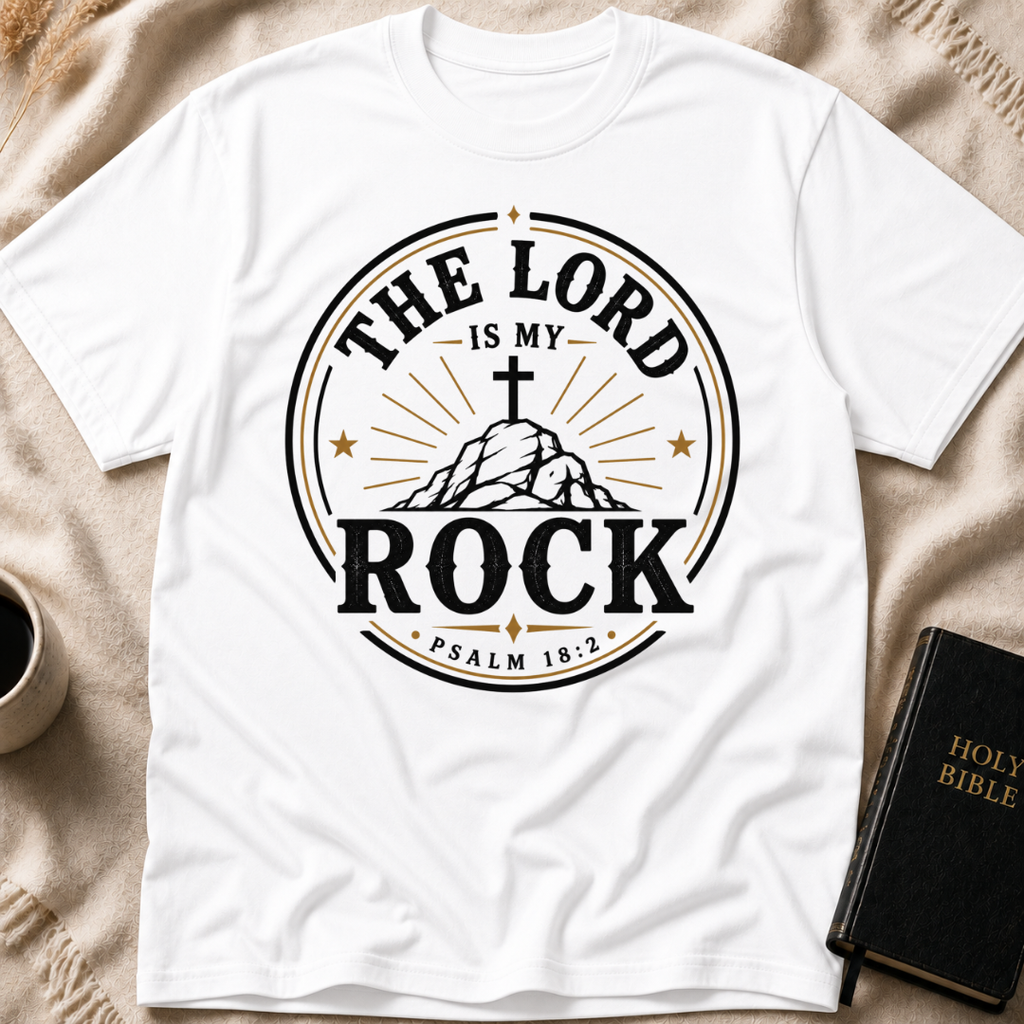 The Lord Is My Rock T-Shirt