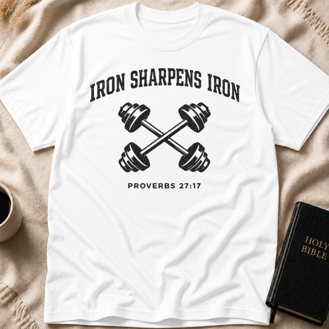 Iron Sharpens Iron T-Shirt