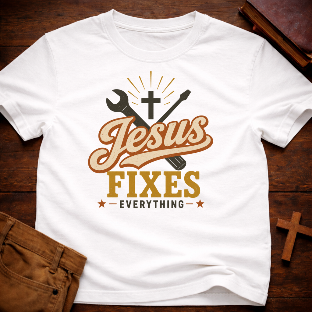 Jesus Fixes Everything T-Shirt