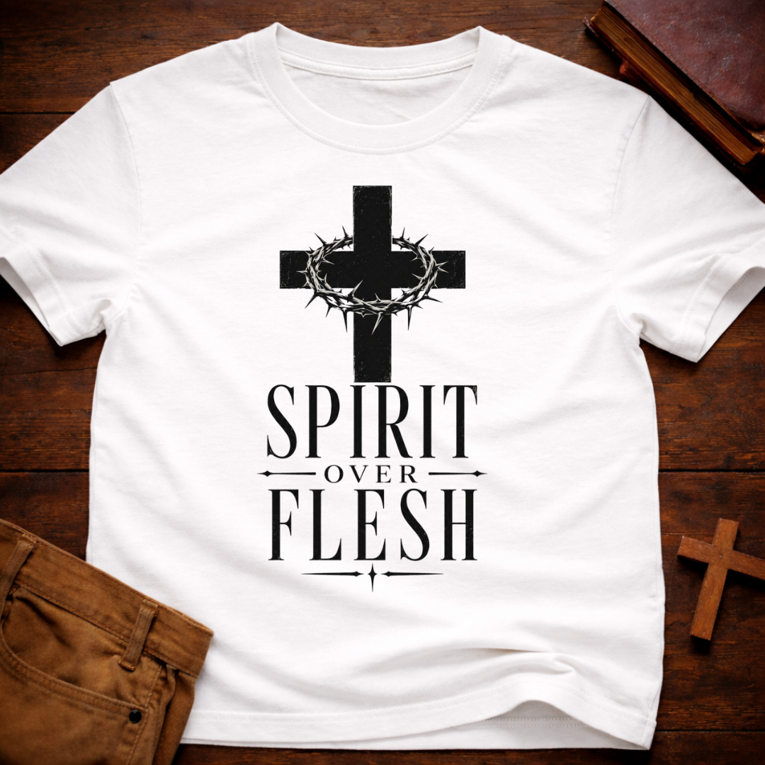 Spirit Over Flesh T-Shirt