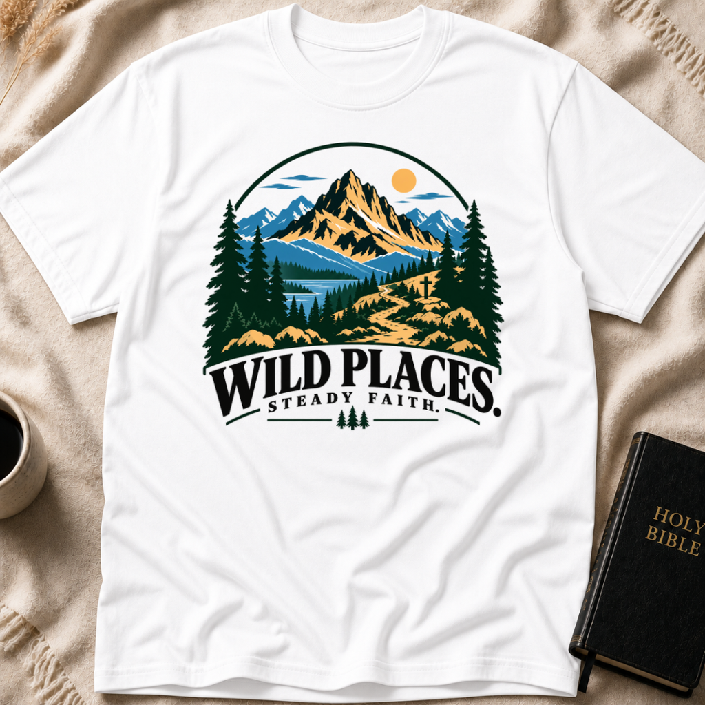 Wild Places Steady Faith T-Shirt