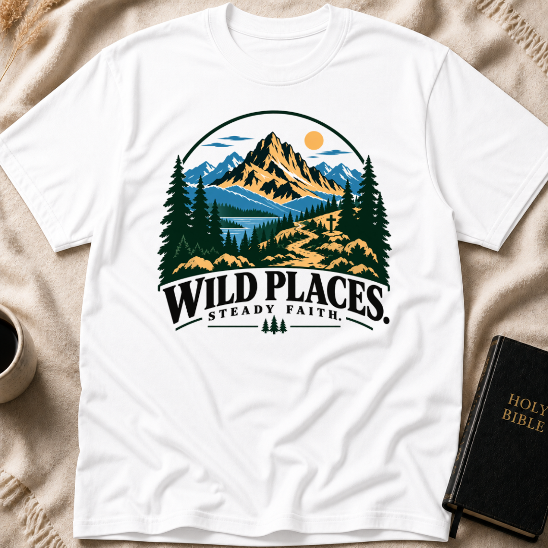 Wild Places Steady Faith T-Shirt